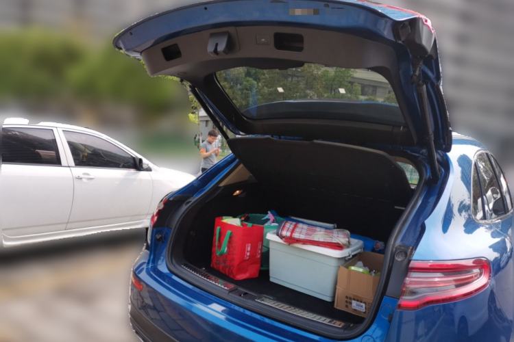 Used Zotye SR9 2017 2.0T Automatic Ultimate Edition Trunk