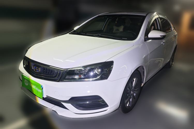 Used Geely Auto Emgrand 2018 1.5L Manual Upward Connect Edition
