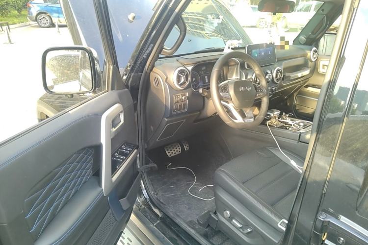 Used BAIC Off-Road BJ40 2023 2.0T Automatic Four-Wheel Drive Urban Hunter Edition Chivalrous Type