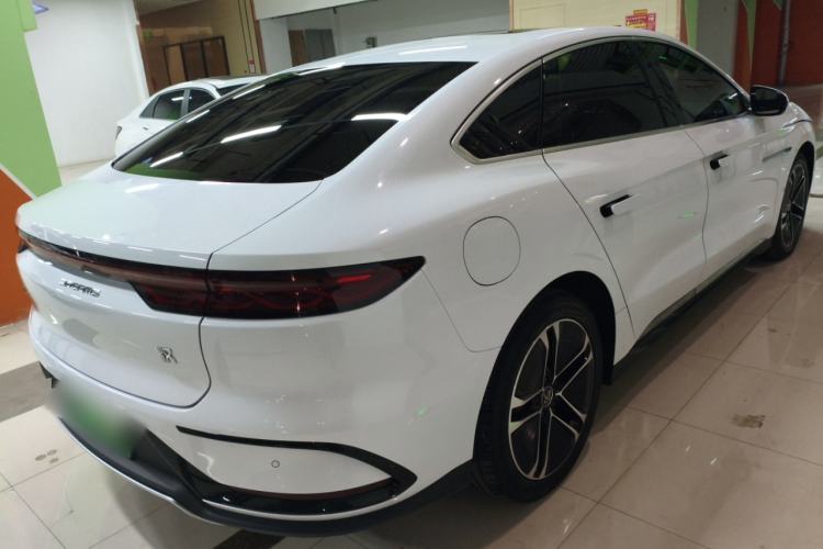 Used BYD Han 2023 EV Champion Edition 605KM Front-Drive Premium Model Rear Right 45 Deg