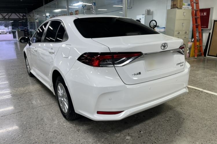 Used Toyota Corolla 2021 1.2T S-CVT Elite Edition
