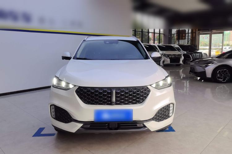 Used Wey VV6 2020 2.0T Two-Wheel Drive Smart Enjoyment+