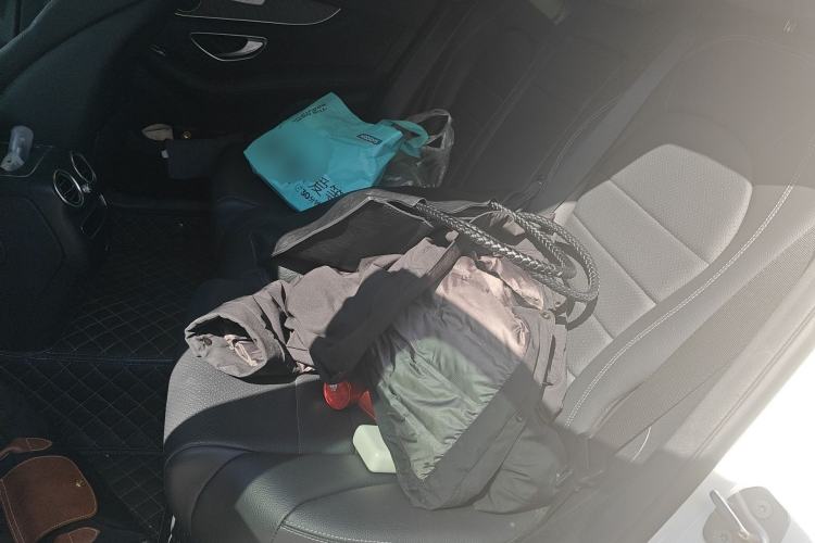 Used Mercedes-Benz GLC 2020 GLC 260 L 4MATIC Luxury Model Left Rear Seat