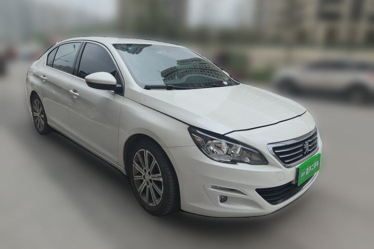 Used Peugeot 408 2014 1.8L Automatic Luxury Edition