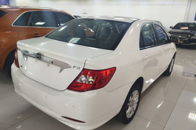 Used BYD F3 2015 Energy-Saving Edition 1.5L Manual Luxury Model Rear Right 45 Deg