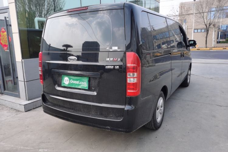 Used JAC Refine M3 2023 PLUS 1.8L 9-Seater Comfort Edition Rear Right 45 Deg