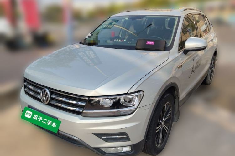 Used Volkswagen Tiguan L 2019 330TSI Automatic Two-Wheel Drive Panoramic Comfort Edition China V Standard
