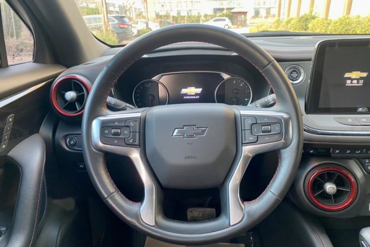 Used Chevrolet Blazer 2022 Mild Hybrid 650T RS Twin-Clutch All-Wheel Drive 7-Seater Prime Edition
