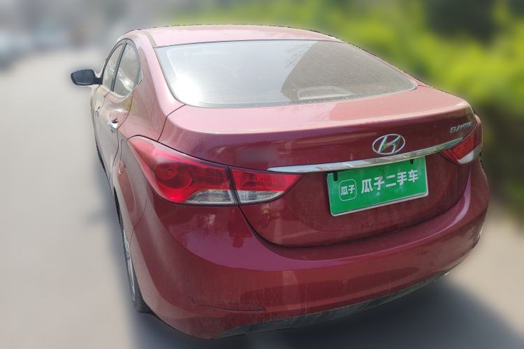 Used Hyundai Elantra (5th Generation / Langdong) 2013 1.6L Automatic Leading Model
