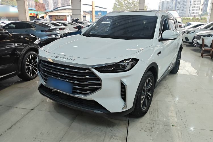 Used JETOUR X70 PLUS 2021 1.5T DCT Mountain 7-Seater