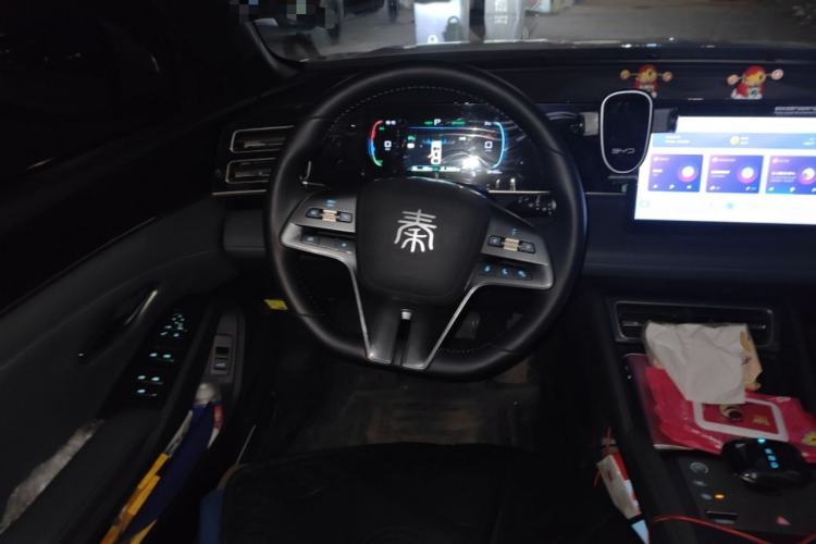 Used BYD Qin L 2024 DM-i 80KM Leading Model