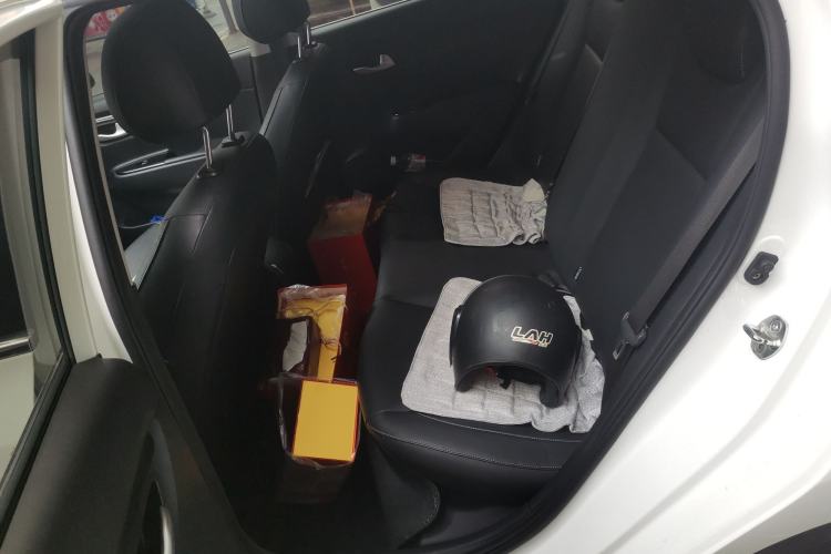 Used Kia K2 2017 Sedan 1.4L Manual Transmission 15th Anniversary Special Edition GLS Left Rear Seat