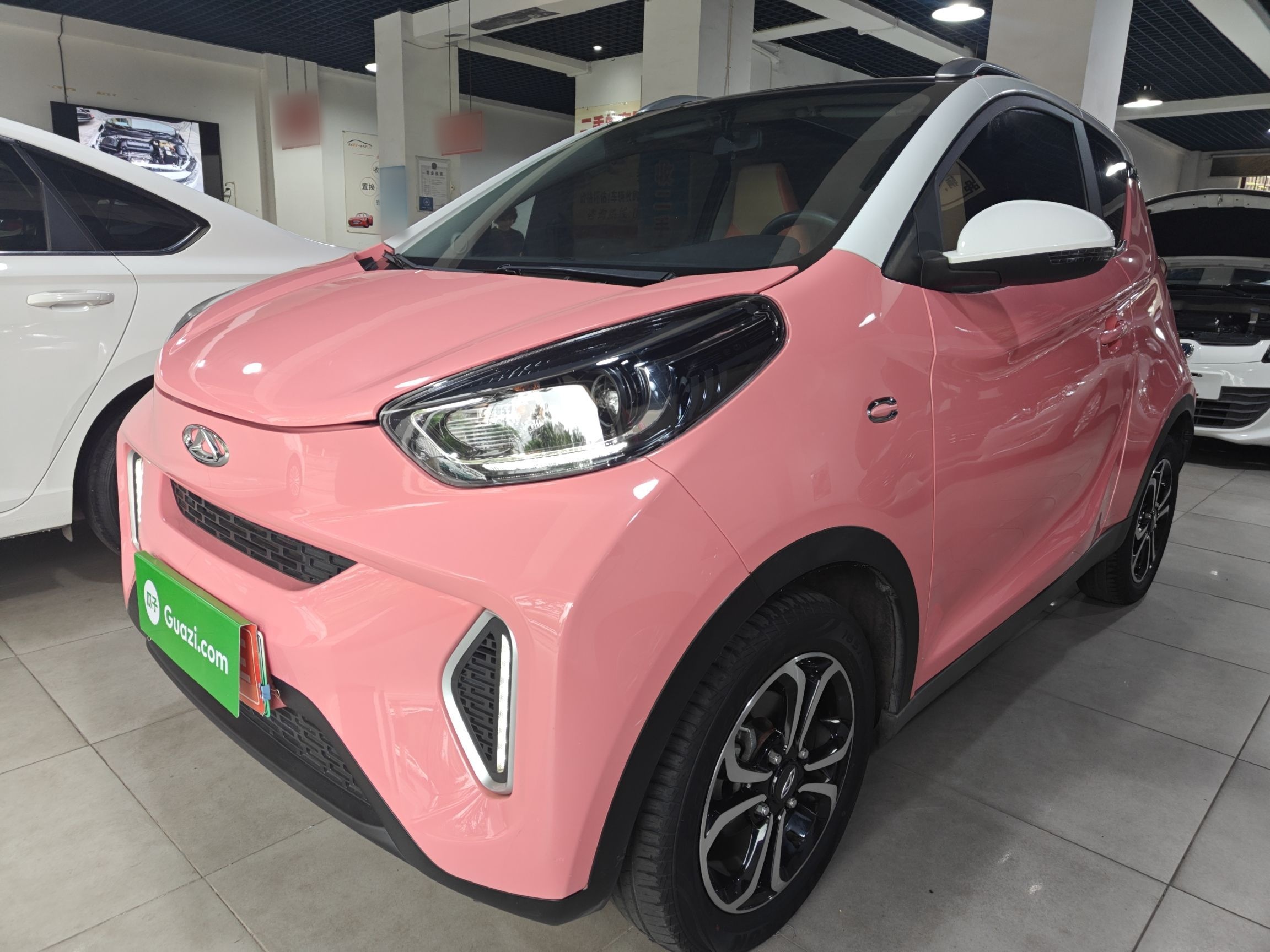 Parte inferior delantera