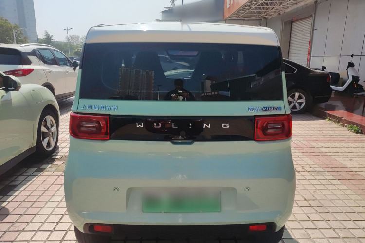 Used Wuling Hongguang MINIEV 2022 Macaron Fashion Edition Lithium-Nickel-Cobalt-Alpha-oxide Rear