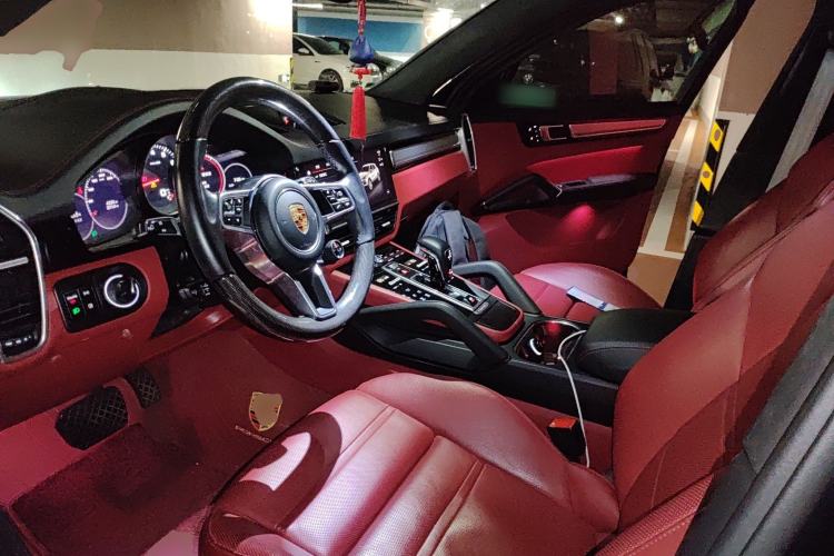 Used Porsche Cayenne 2023 Cayenne Coupé 3.0T Platinum Edition