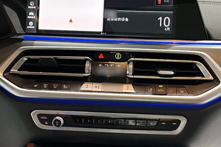 Used BMW X6 2022 Restyled xDrive30i M Sport Package Interior 8