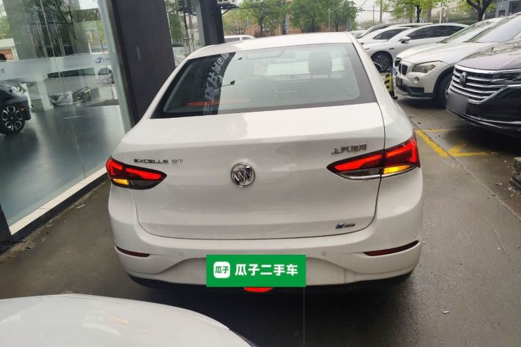 Used Buick GT 2021 Revised Version 1.3T Automatic Mild Hybrid Elite Edition Rear