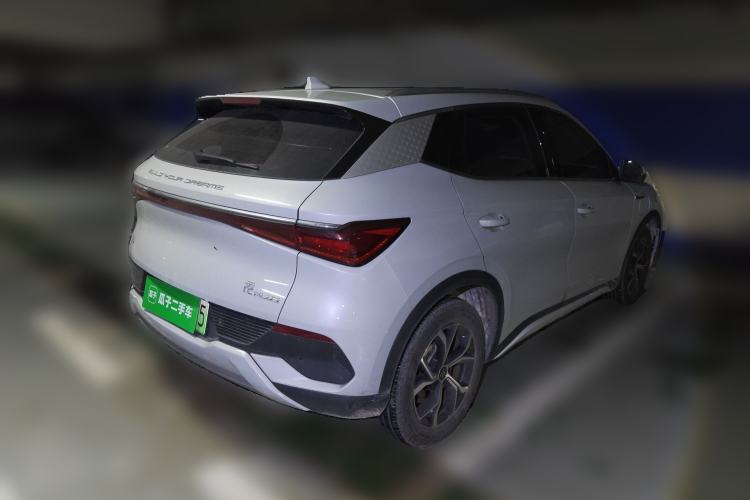Used BYD Yuan PLUS 2022 430 km Luxury Version Rear Right 45 Deg