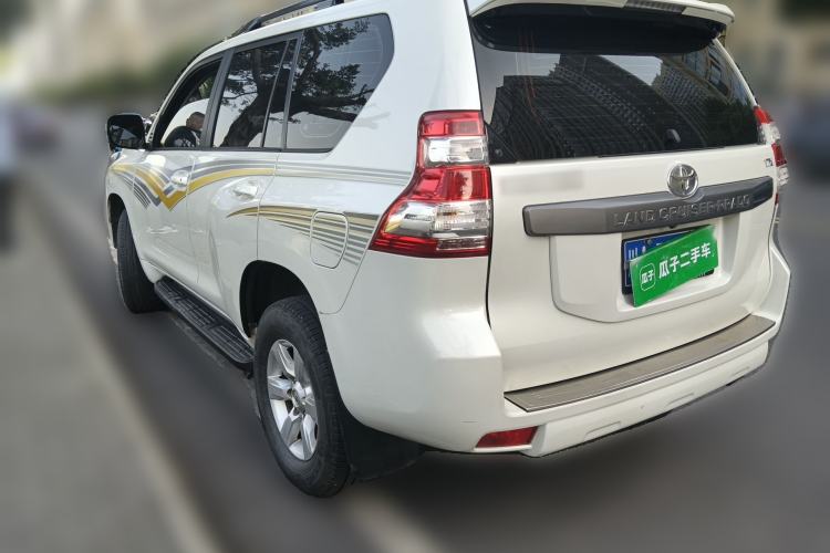 Used Toyota Prado 2015 2.7L Automatic Luxury Edition
