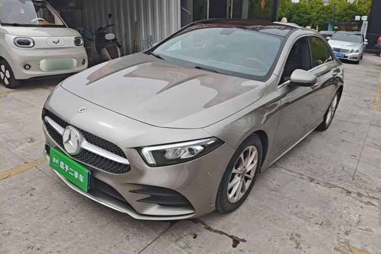 Used Mercedes-Benz A-Class 2021 A 200 L Sport Sedan Fashion Model