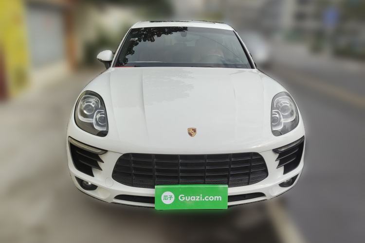 Used Porsche Macan 2014 Macan S 3.0T Front