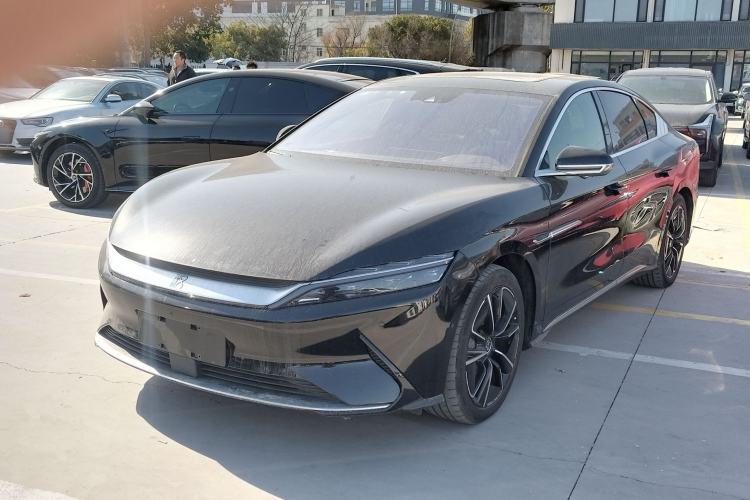 Used BYD Han 2020 EV Four-Wheel Drive High-Performance Flagship Model
