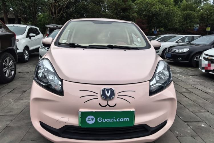 Used CHANGAN Benni E-Star 2021 National Edition Xin Yue Version Lithium Iron Phosphate (31.86 kWh)
