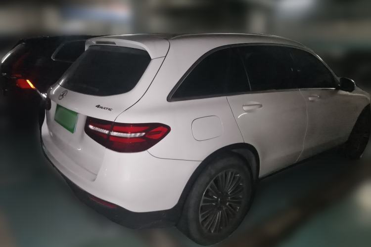 Used Mercedes-Benz GLC 2017 GLC 200 4MATIC Rear Right 45 Deg