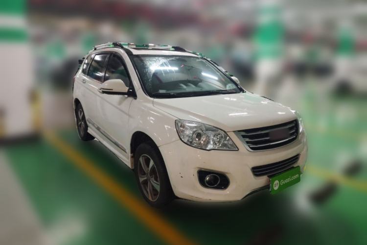 Used Haval H6 2015 Upgraded Model 1.5T Manual Two-Wheel Drive Elite Version
