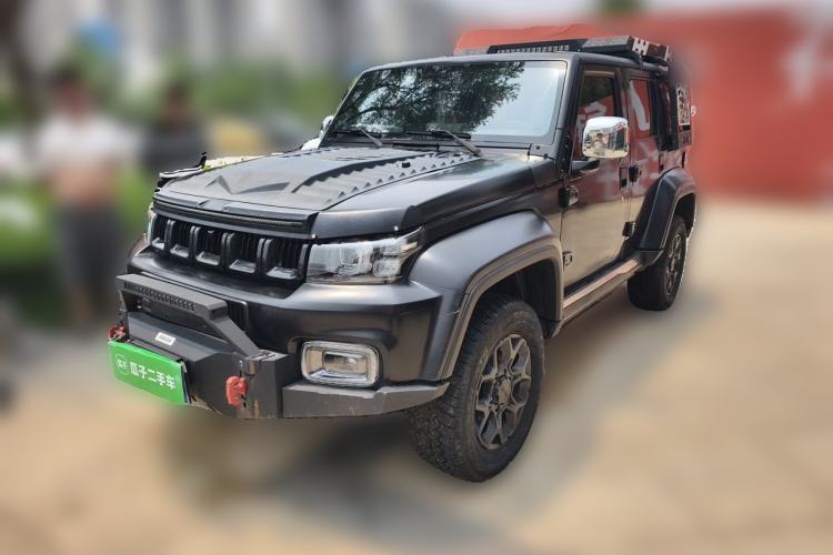 Used BAIC Off-Road BJ40 2021 2.0D Automatic Four-Wheel Drive Blade Hero Edition Adventurer Type Guazi used car, China used car export, Used car for sale, Used cars, Cheapest cars for sale
