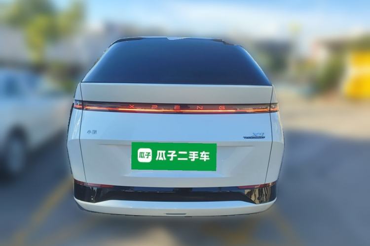 Used XPeng X9 2024 640 All-Wheel Drive High-Performance Max Rear