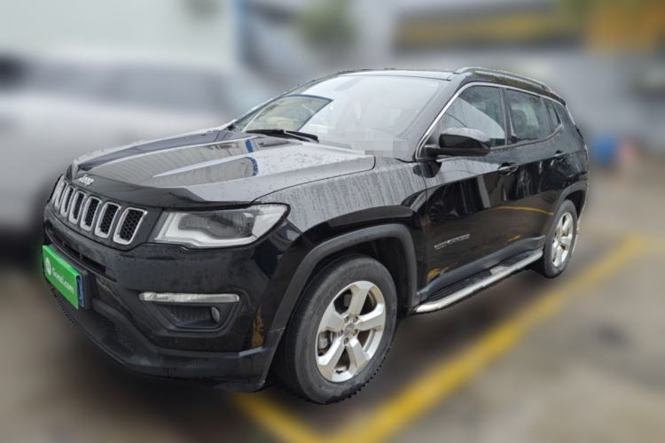 Used Jeep Compass 2019 220T Automatic Enjoyment Version