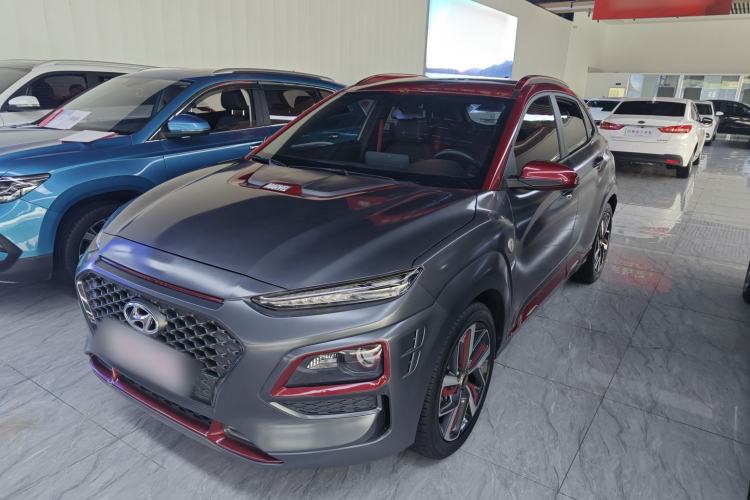 Used Hyundai ENCINO 2019 1.6T Iron Man Edition