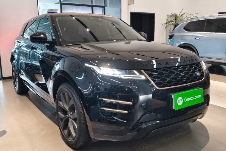 Used Land Rover Range Evoque 2023 Aurora L 249 PS Collins Antique Bronze Special Edition Front Right 45 Deg