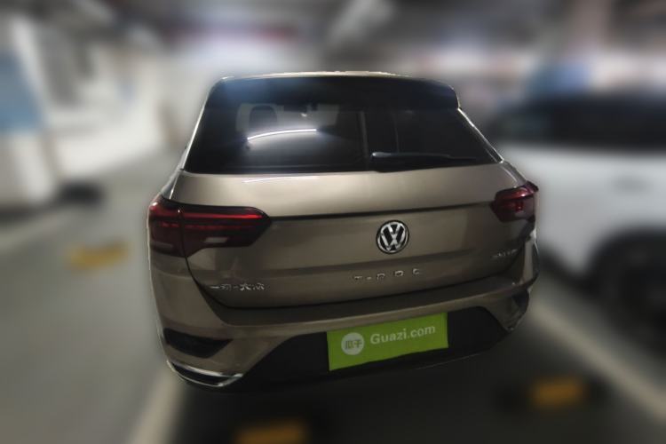 Used Volkswagen T-ROC 2020 280TSI DSG Two-Wheel Drive Comfort Version