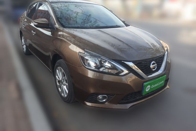 Used Nissan Sylphy 2016 1.6 XL CVT Luxury Edition Front Right 45 Deg