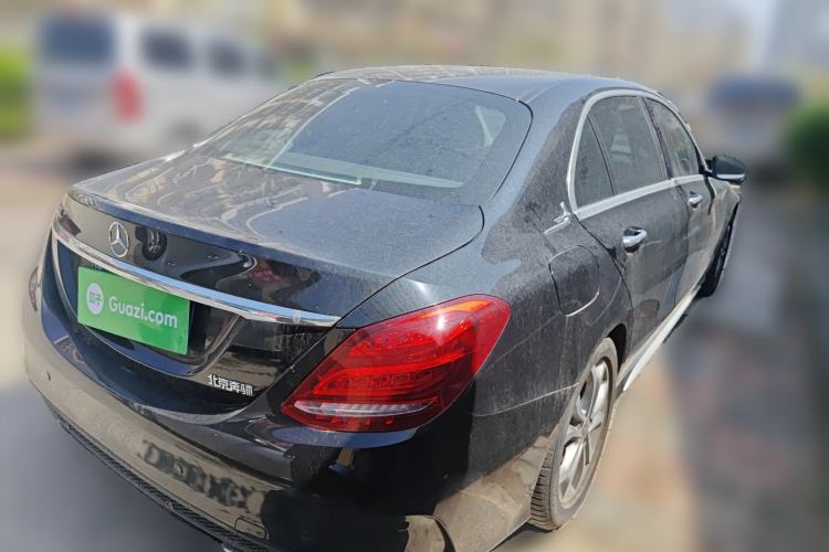 Used Mercedes-Benz C-Class 2017 Revised C 180 L Dynamic Sports Edition Rear Right 45 Deg