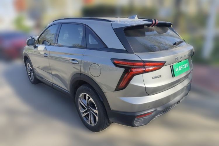 Used Haval Fierce Dragon 2023 1.5L 110KM Lingdong Edition Rear Left 45 Deg