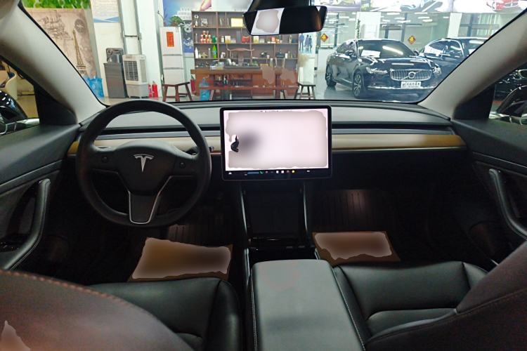 Used Tesla Model 3 2020 Refreshed Version Long-Range Rear-Wheel Drive Center Console
