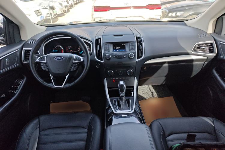Used Ford Edge 2018 Facelifted EcoBoost 245 Two-Wheel-Drive Platinum Edition 5 Seats China V Emission Standard
