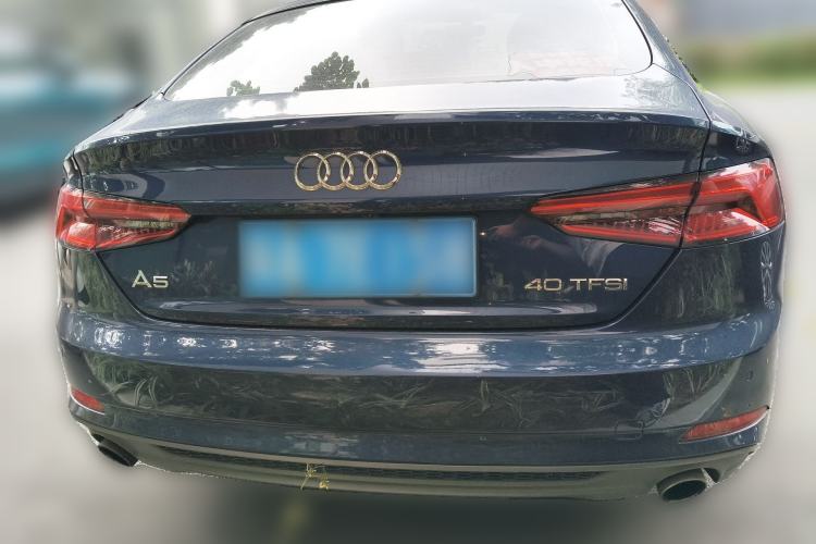 Used Audi A5 2017 Sportback 40 TFSI Fashion Model Rear