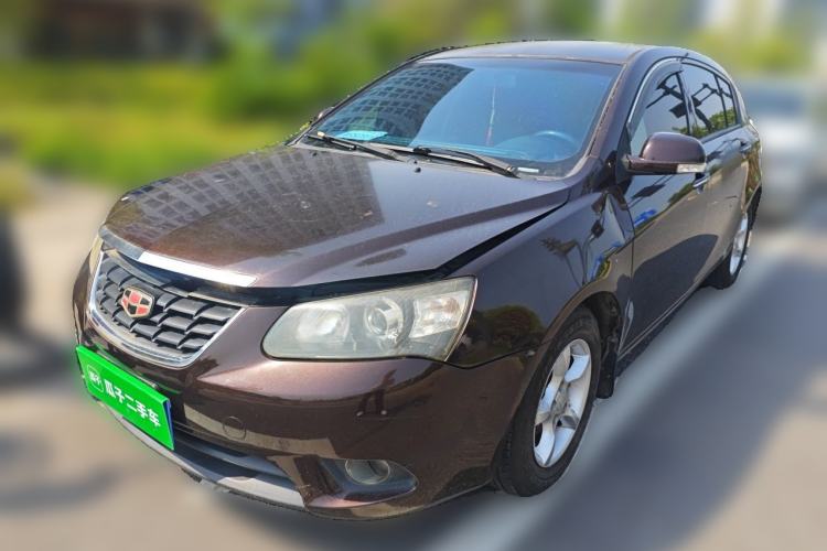 Used Geely Auto Classic Emgrand 2013 Hatchback 1.5L Manual Entry-Level Model