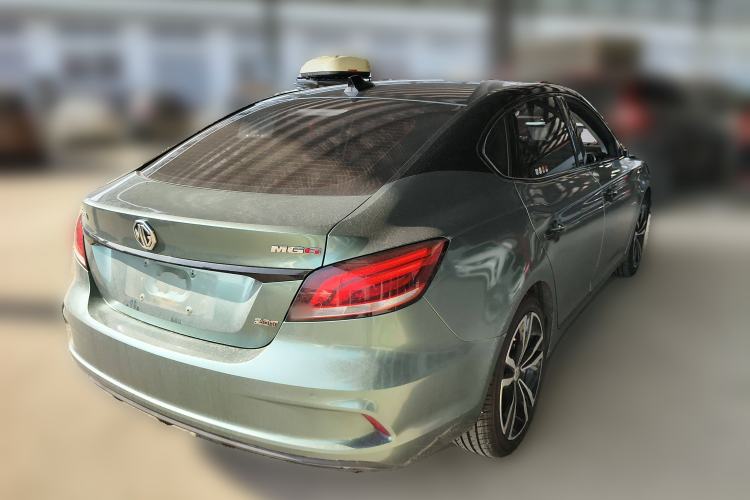 Used MG 6 2017 20T Automatic Trophy Prestige Internet Edition China V Standard Rear Right 45 Deg