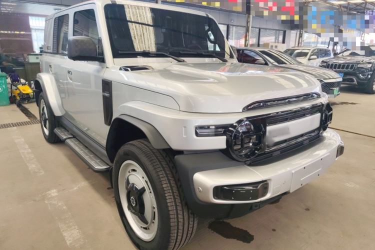 Used iCAR V23 2025 401 Two-Wheel Drive Intelligent Driving Version Front Right 45 Deg