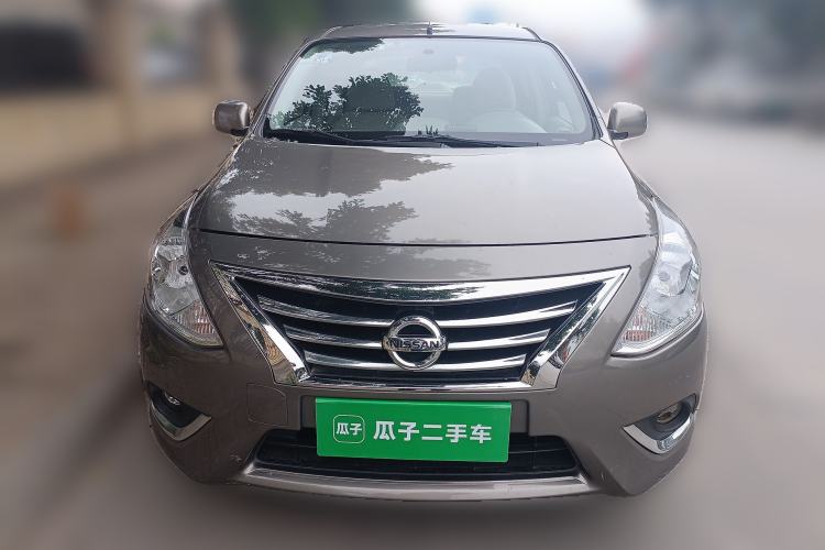 Used Nissan Sunny 2015 1.5XE Manual Comfort Edition Front