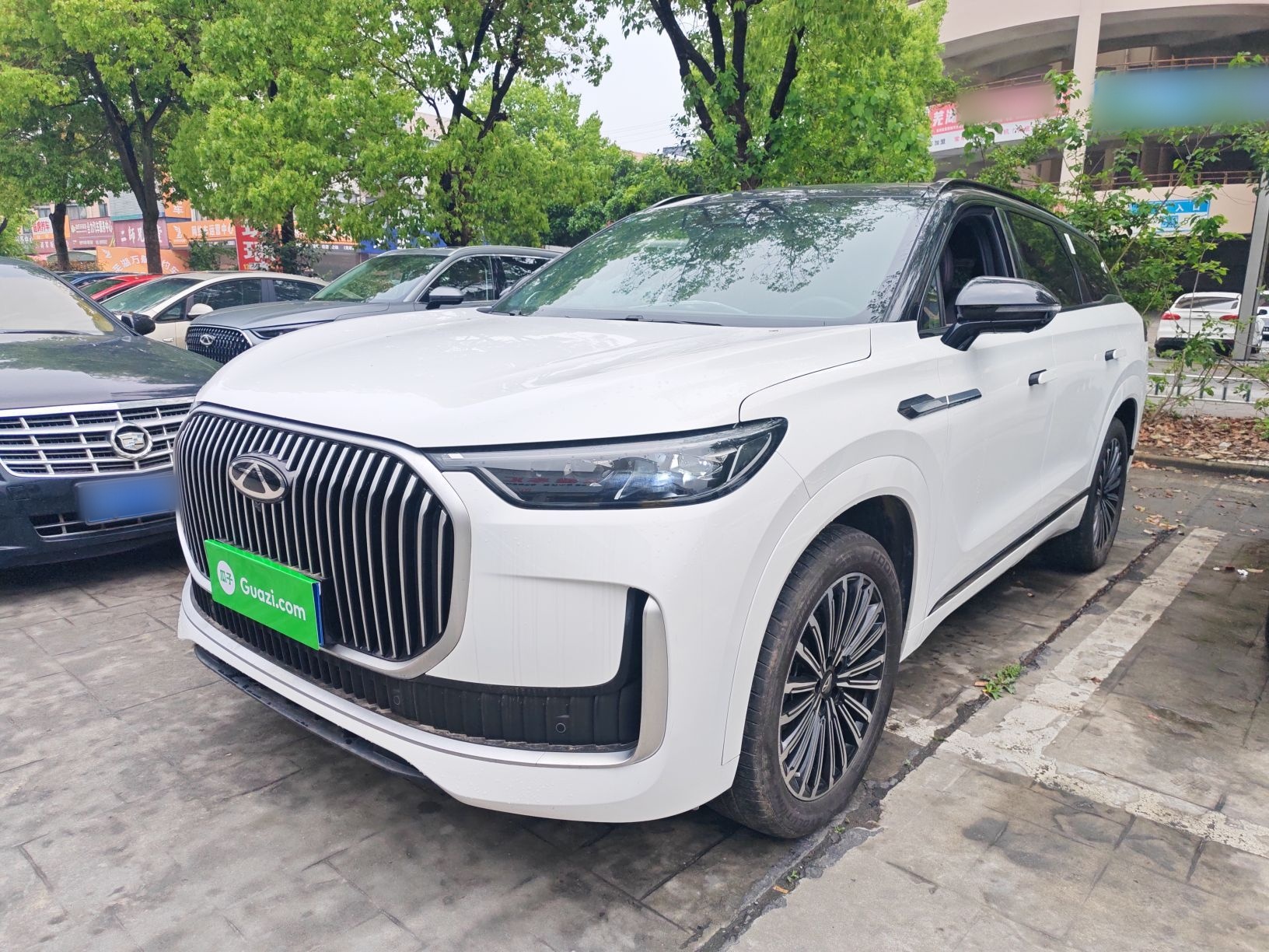 Parte inferior delantera