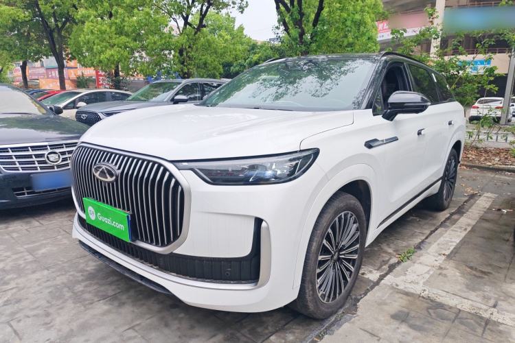 Used Chery Tiggo 9 2025 2.0T Automatic Two-Wheel Drive Luxury Edition 5 Seats