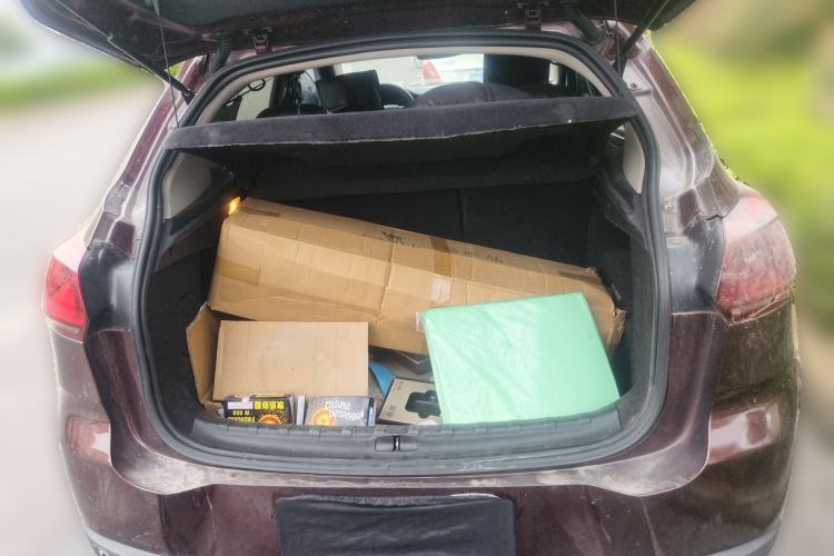 Used Citroen C3-XR 2015 1.6L Automatic Pioneer Model Trunk