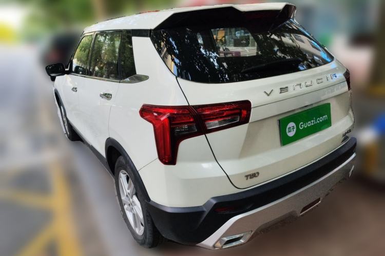 Used Venucia T60 2020 1.6L CVT Smart Drive Version China VI Standard
