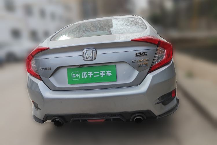 Used Honda Civic 2016 220TURBO Manual Luxury Edition
